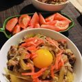 かなぽん☆☆'s cooksnap of when they made 身体ぽかぽか♪生姜たっぷり牛丼の素.