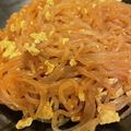 ゆうゆう715's cooksnap of when they made 白滝の玉子炒め(備忘録).
