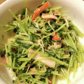 やすらー's cooksnap of when they made お弁当にも◎豆苗とカニカマのさっぱり和え.
