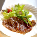 かっちゃん杉's cooksnap of when they made すき焼き風！薄切り牛肉の1枚焼き.