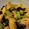 クック5FI59B☆'s cooksnap of when they made 鶏胸肉と小松菜炒め　副菜に.