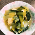 クックE4NZH1☆'s cooksnap of when they made (白だし料亭風)小松菜&油揚げの煮浸し.
