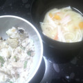 ゆかたろまま's cooksnap of when they made さんまの開きのまぜごはん.