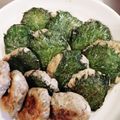 やまったくん's cooksnap of when they made とれとれイワシのさんが焼き。.