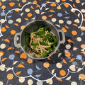☆hironon☆'s cooksnap of when they made 常備菜 ピーマンとエノキの麺つゆ炒め.