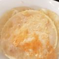まりこママ☆'s cooksnap of when they made 餃子ピザ♡ハニーチーズ.