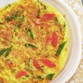 ともこキッチン's cooksnap of when they made ふわふわオープンオムレツ キッシュ風.