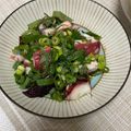 NK７３'s cooksnap of when they made 義父の好きな刺身用タコ.