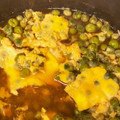 クックJNAJUS☆'s cooksnap of when they made うすいえんどう豆の卵とじ.