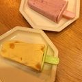 alluret's cooksnap of when they made フルーチェアイス.