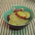 cotori119's cooksnap of when they made さつまいもとりんご煮.