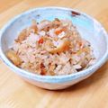 桜月❀咲良mommy's cooksnap of when they made 新生姜の炊き込みご飯.