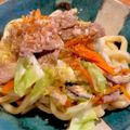 greenbeen's cooksnap of when they made 香ばし醤油♫基本の焼きうどん.