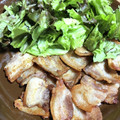 chi−ちゃん's cooksnap of when they made 厚切り豚バラの塩こしょう焼き.