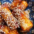 クックH9CGJB☆'s cooksnap of when they made ヤンニョムちくわチーズ.