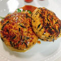 みんみん87's cooksnap of when they made 合挽きとひじきのつくね焼き★.