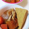 yukky☆mama's cooksnap of when they made 厚揚げの煮染め.
