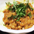★むさ's cooksnap of when they made 納豆の梅、しそ和え.