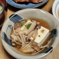 和☆2049's cooksnap of when they made 【病院】豆腐きのこあん【給食】.