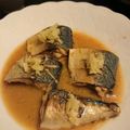 雨雲3's cooksnap of when they made レンジで簡単！さばのみそ煮.