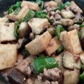 みこひろママ's cooksnap of when they made ご飯がススム♡厚揚げとナスのピリ辛肉味噌.