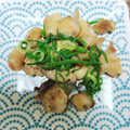 Laufen's cooksnap of when they made なんこつのねぎ塩炒め.