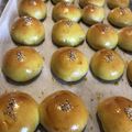 揺れるりんご's cooksnap of when they made 翌日も柔らかいまま あんパン.