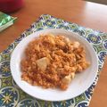 Eire's cooksnap of when they made 簡単！ムネ肉キムチの炒飯(甘辛たれ).