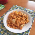 Eire's cooksnap of when they made 簡単！ムネ肉キムチの炒飯(甘辛たれ).