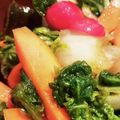 ビータント's cooksnap of when they made 超簡単＆発酵いらず！シラチャーキムチ.