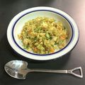 Flykitty's cooksnap of when they made 洋風★バジルのチャーハン.