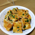 クックI7I5L1☆'s cooksnap of when they made 簡単レンジ4分キムチの卵焼き★作り置き.