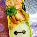 たにたーに's cooksnap of when they made 白だしde簡単カニカマ入り卵焼き.