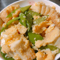 あきらとす's cooksnap of when they made 宮城旬野菜　厚揚げと絹さやの卵とじ.