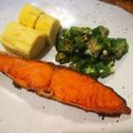 金魚のひらり's cooksnap of when they made オクラの塩昆布和え☆.