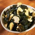 低カロ探検隊's cooksnap of when they made 大量消費「わかめと鶏もも肉の炒め煮」.