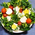 辰夫女子's cooksnap of when they made 豆腐サラダ.