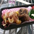 ぽぴぽぴ's cooksnap of when they made お弁当に「ひとくちお好み焼き」っぽいモノ.