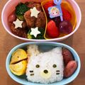 マルマルポッチ's cooksnap of when they made すみっコぐらしキャラ弁♡ねこたぴおか.