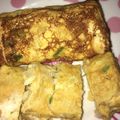 かずみ0125's cooksnap of when they made ほうれん草入り厚焼き玉子.