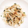 yuk@ri's cooksnap of when they made 10分で主役！大根のおかがマヨネーズ.