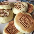 Emmabeagle's cooksnap of when they made HMで簡単スフレパンケーキ.