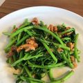 Yosshys's cooksnap of when they made 贅沢おつまみ♪うにクレソン.