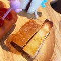 ぴー＠'s cooksnap of when they made 超簡単 揚げない パンミミラスク パン耳.