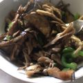 たろすけちゃん's cooksnap of when they made なすピーマン舞茸の塩こんぶ炒め.