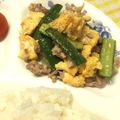 ほあちん's cooksnap of when they made きゅうり消費！簡単でご飯がススム炒め.