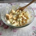 Amalka's cooksnap of when they made ✿ おうち居酒屋 ✿ たまごサラダ.