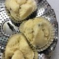 kanm8's cooksnap of when they made ふわっと甘酒蒸しパン.