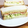 horseland's cooksnap of when they made ハムキャベツサンド（シンプルver）.