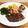 horseland's cooksnap of when they made ミニステーキ！メキシカンライス添え♪.